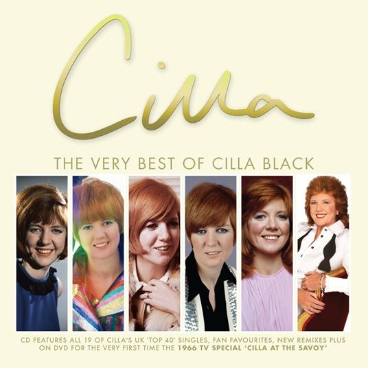 The Very Best Of - CD Audio + DVD di Cilla Black