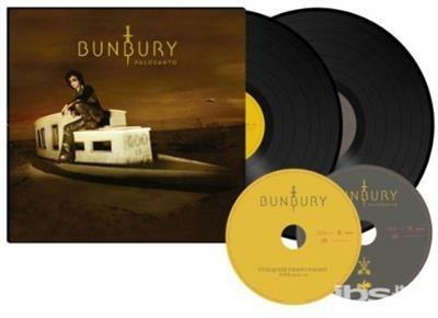 Palosanto - Vinile LP + CD Audio di Enrique Bunbury