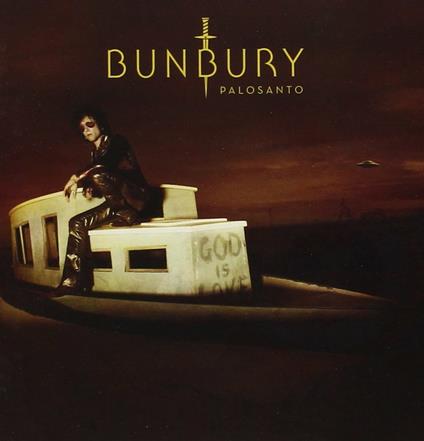 Palosanto - CD Audio di Enrique Bunbury