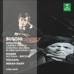 Musica per pianoforte - CD Audio di Ferruccio Busoni,Cyril Huvé