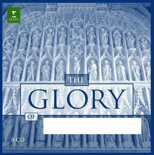 The Glory of New College Choir - CD Audio di Oxford Choir of New College,Edward Higginbottom