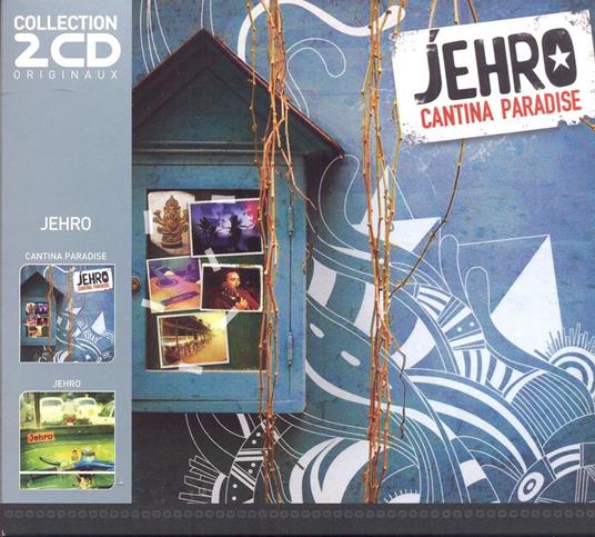 Coffret 2cd. Cantina Paradise Jehro - CD Audio di Jehro