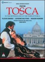 Tosca. Nei luoghi e nelle ore di Tosca (DVD)