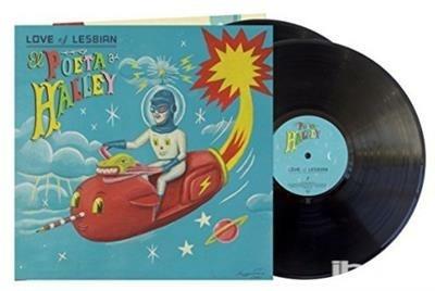 El Poeta Halley - Vinile LP + CD Audio di Love of Lesbian