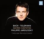 Cantante sacre (Deluxe Edition) - CD Audio + DVD di Johann Sebastian Bach,Georg Philipp Telemann,Freiburger Barockorchester,Philippe Jaroussky