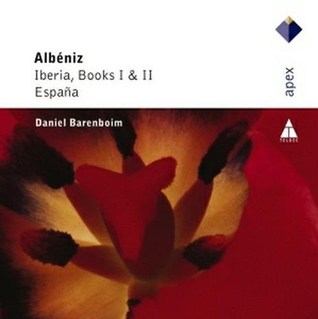 Iberia - España - CD Audio di Isaac Albéniz,Daniel Barenboim