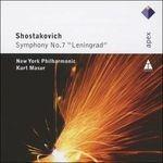 Sinfonia n.7 - CD Audio di Dmitri Shostakovich,Kurt Masur