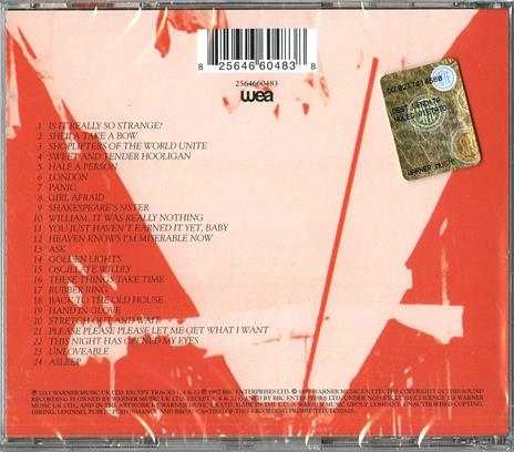 Louder Than Bombs (Remastered Edition) - CD Audio di Smiths - 2