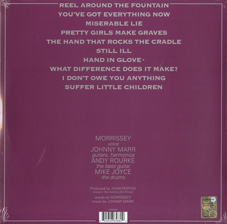 The Smiths (180 gr.) - Vinile LP di Smiths - 2