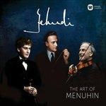 Yehudi. The Art of Menuhin - CD Audio di Yehudi Menuhin