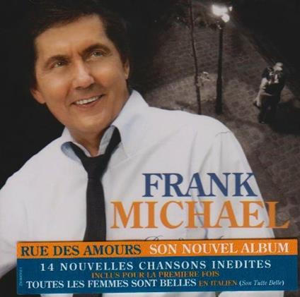 Rue des mmours - CD Audio di Frank Michael