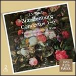 Concerti brandeburghesi - CD Audio di Johann Sebastian Bach,Nikolaus Harnoncourt,Concentus Musicus Wien