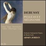 Pelléas et Mélisande - CD Audio di Claude Debussy,Orchestre National de l'Opera de Monte Carlo,Armin Jordan