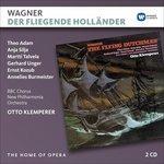 L'olandese volante (Der Fliegende Holländer) - CD Audio di Richard Wagner,Otto Klemperer,Theo Adam,New Philharmonia Orchestra