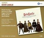 Don Carlo - CD Audio di Montserrat Caballé,Placido Domingo,Giuseppe Verdi,Carlo Maria Giulini,Covent Garden Orchestra