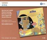 Aida - CD Audio di Montserrat Caballé,Placido Domingo,Giuseppe Verdi,Riccardo Muti,New Philharmonia Orchestra