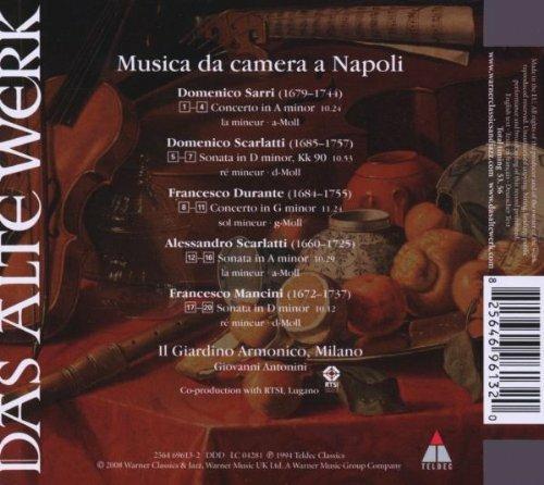 Musica da camera a Napoli - CD Audio - 2
