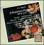La Passione secondo Giovanni - CD Audio di Johann Sebastian Bach,Nikolaus Harnoncourt