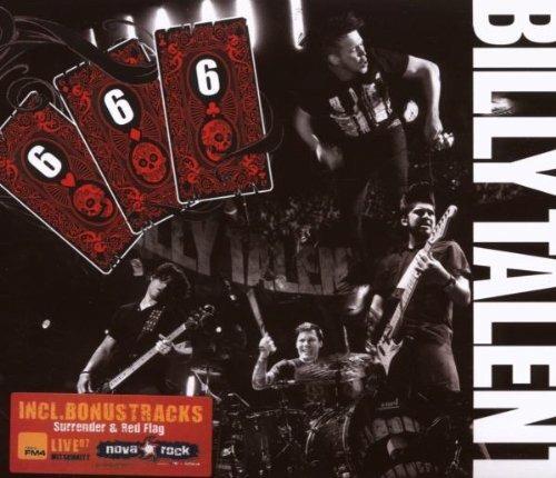 666 Live - CD Audio + DVD di Billy Talent