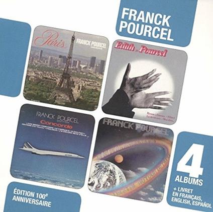 Edition 100eme - CD Audio di Franck Pourcel