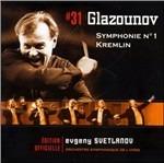 Sinfonia n.1 - Kremlin - Quadri sinfonici op.3 (Svetlanov Edition) - CD Audio di Alexander Glazunov,Evgeny Svetlanov,Orchestra Sinfonica dell'URSS
