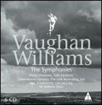 Sinfonie - Tallis Fantasia - Wasps Ouverture - The Lark Ascending - CD Audio di Ralph Vaughan Williams,Andrew Davis,BBC Symphony Orchestra