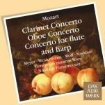 Concerto per clarinetto - Concerto per flauto e arpa - Concerto per oboe - CD Audio di Wolfgang Amadeus Mozart,Nikolaus Harnoncourt,Concentus Musicus Wien