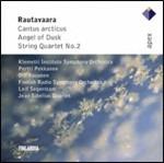 Cantus Articus – Angel of Dusk - Quartetto per archi n.2 - CD Audio di Finnish Radio Symphony Orchestra,Einojuhani Rautavaara,Leif Segerstam,Jean Sibelius Quartet