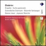 España - Suite pastorale – Gwendoline Ouverture - Bourrée fantasque – Danse slave – Joyeuse Marche - CD Audio di Emmanuel Chabrier,Orchestre National de France,Armin Jordan