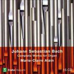 Opere per organo - CD Audio di Johann Sebastian Bach,Marie Claire Alain