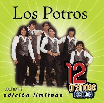 Vol. 2-12 Grandes Exitos - CD Audio di Los Potros