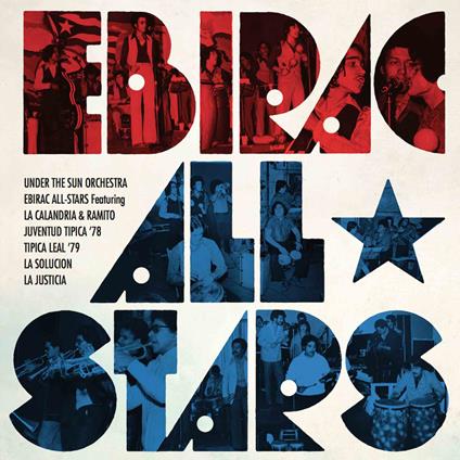 Ebirac All-Stars - Vinile LP