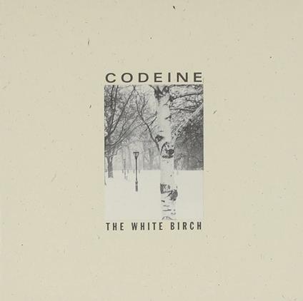 White Birch (Vinyl Clear, White Splatter) - Vinile LP di Codeine