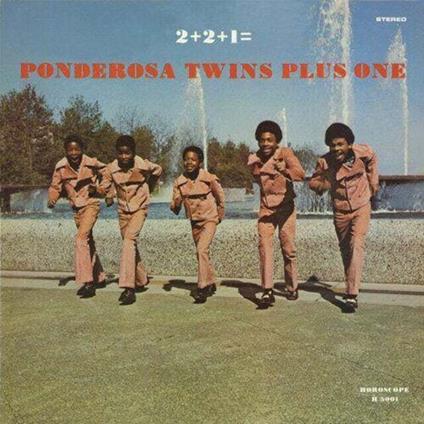 2+2+1= - Vinile LP di Ponderosa Twins Plus