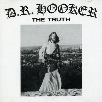 Truth (Cobalt Vinyl) - Vinile LP di D. R. Hooker