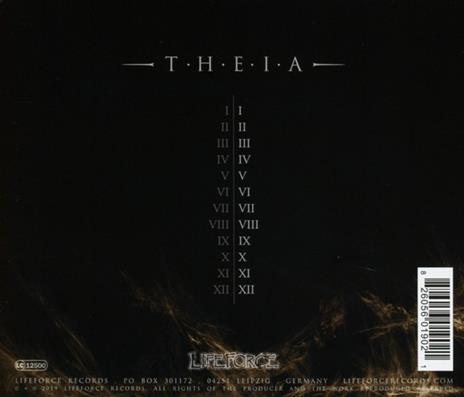 Theia - CD Audio di Glare of the Sun - 2