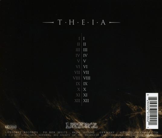 Theia - CD Audio di Glare of the Sun - 2