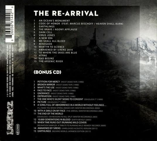 The Re-Arrival - CD Audio di Deadlock - 2