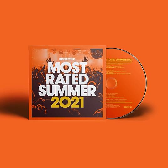 Defected Presents Most Rated Summer 2021 - CD Audio - 3