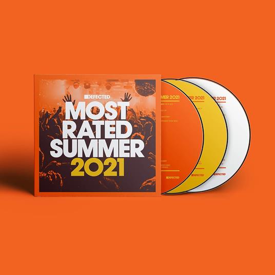 Defected Presents Most Rated Summer 2021 - CD Audio - 4