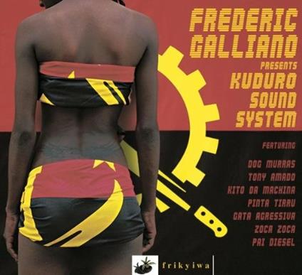 Kuduro Sound System - CD Audio di Frederic Galliano