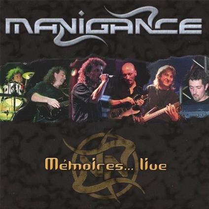 Memories Live - CD Audio di Manigance