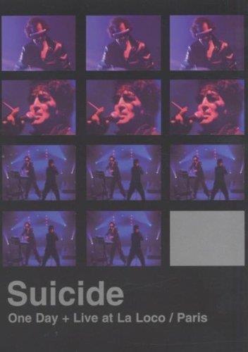 One Day - Live At La Loco/Paris - DVD di Suicide