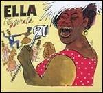 Le Jazz de Cabu. Anthology 1948-1955 - CD Audio di Ella Fitzgerald