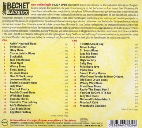 Anthologie Cabu - CD Audio di Sidney Bechet - 2