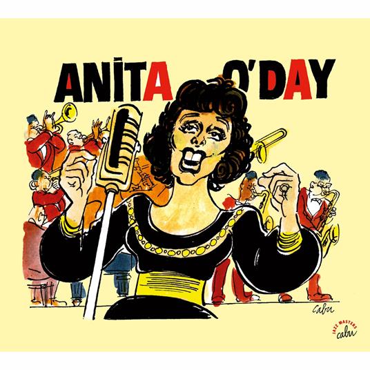 Cabu Jazz Masters - CD Audio di Anita O'Day