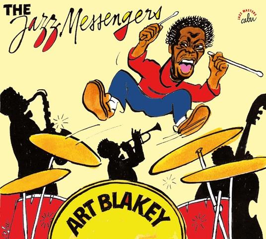 Cabu Jazz Masters - Art Blakey - CD | IBS