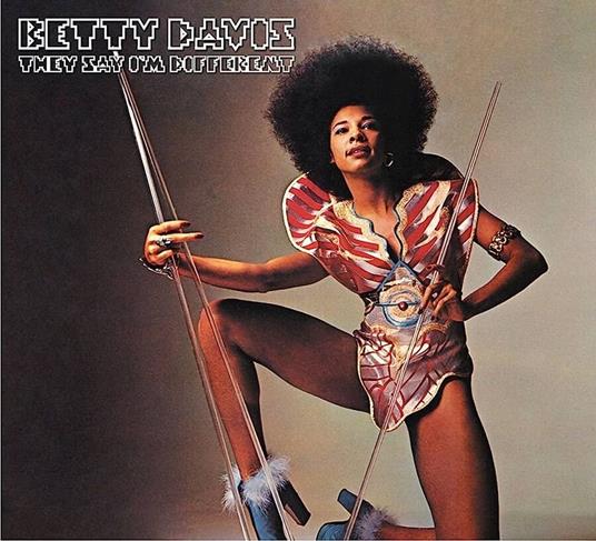 They Say I M Different (Red Vinyl) - Vinile LP di Betty Davis