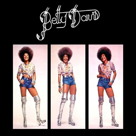 Betty Davis (Blue Vinyl) - Vinile LP di Betty Davis