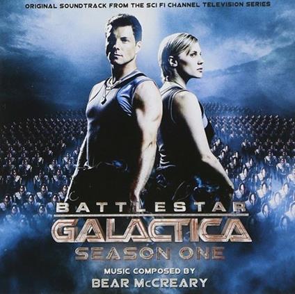 Battlestar Galactica: Season One - CD Audio di Bear McCreary